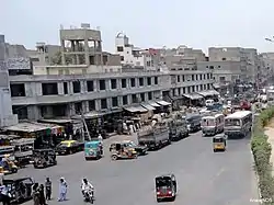 A view of Liaquatabad, Karachi