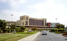 Jinnah International Airport was greatly expanded in 1994, making it a regional aviation hub.