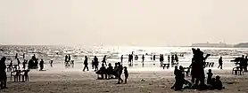 Image 19The Arabian Sea influences Karachi's climate, providing the city with more moderate temperatures compared to other areas of Sindh province. (from Karachi)
