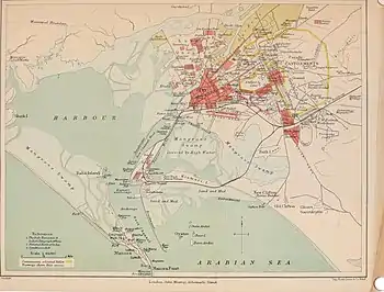 Map from 1911