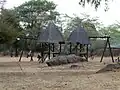 The playground for children at Karanda