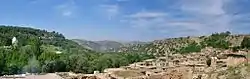 Panorama of Kareyak village