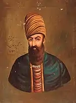 Portrait of Karim Khan