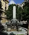 St Charles Borromeo Fountain (Karl-Borromäus-Brunnen), Vienna (1906-1909)