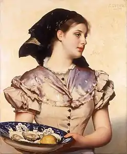 The Oyster Girl, 1882