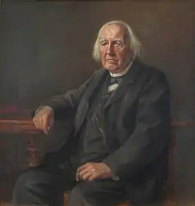 Portrait of Karl Weierstrass