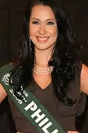 Miss Earth 2008Karla Henry Philippines
