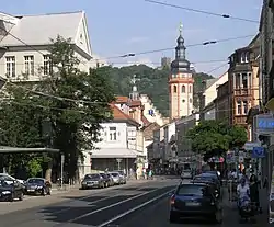 Center with Turmberg