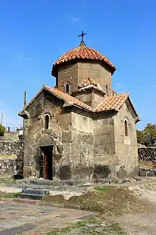 Karmravor Church, Ashtarak, 7th century