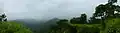 Panorama view of Karnala Fort