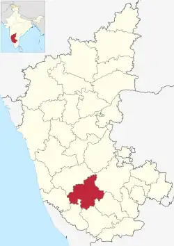 Ajjanahalli, Arsikere is in Hassan district