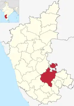 Ahobala Agrahara is in Tumkur district
