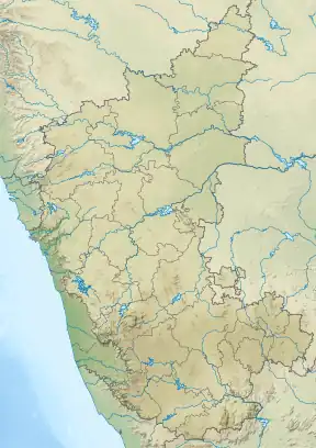 Jenukallu Betta is located in Karnataka