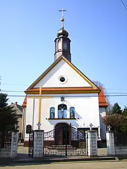 A local Catholic church