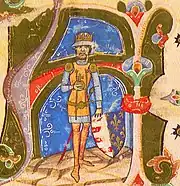 Chronicon Pictum, King Charles I of Hungary, crown, medieval, Hungarian chronicle, book, illustration, history