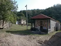 Church dedicated to Presentation of Virgin Mary in Karpino Monastery