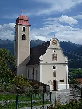 Catholic hurch in Karrösten