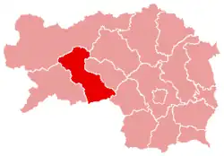 Judenburg District in Styria