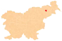 The location of the Municipality of Duplek