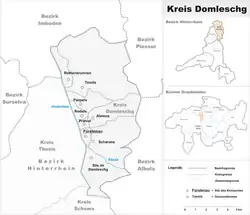 Location of Kreis Domleschg
