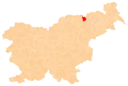 The location of the Municipality of Selnica ob Dravi