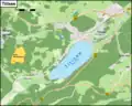 Map of Titisee