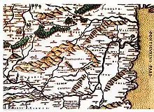 Zyndranowa or Zyndriznova in the old map, between Sanok and Lipniza. (1507)