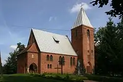Church of Saint Casimir in Karwin
