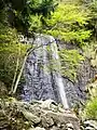 Ryugataki waterfall in Mount Kasagata (4/2009)