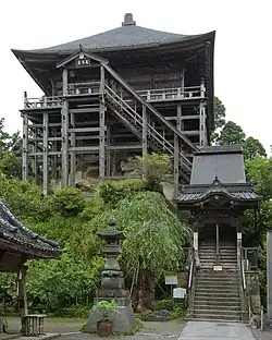 Kasamori-ji in Chonan