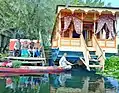 Kashmir Houseboats New Bul Bul Group of houseboats