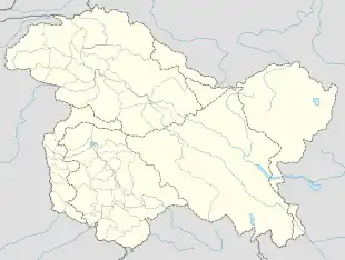 Ganga Choti is located in Kashmir