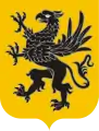 Old coat of arms of Kashubia