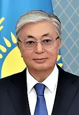 Republic of KazakhstanKassym-Jomart TokayevPresident of Kazakhstan