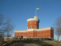Kastellet citadel, Stockholm (1846-1848)