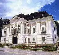 Rococo-Classical Manor House in Mošovce