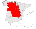 Autonomous communities that use "Castile" in their names (since the 1980s), plus the community of Madrid. The Leonese region joined with Old Castile, Albacete region joined with New Castile, while Cantabria, La Rioja and Madrid became administrative regions of their own.