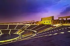 The amphitheater in Katara.