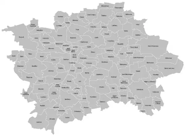 Zličín is located in Greater Prague