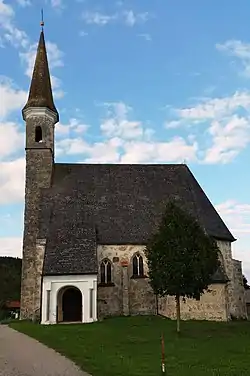 Catholic church in Höring (part of Auerbach)