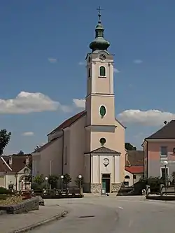 Eisgarn parish church
