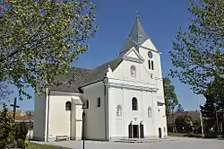 Prottes parish church