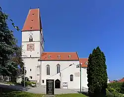 Nußdorf ob der Traisen parish church