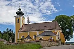 Dorfstetten parish church