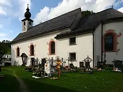 Pichl-Preunegg parish church