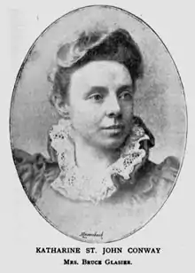 picture of Katherine Bruce Glasier from around 1895