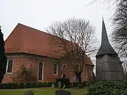 Church in Kirchbarkau