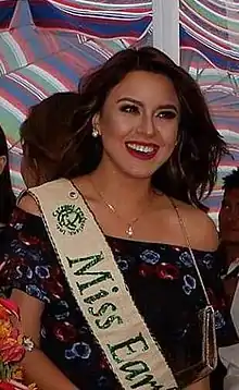 Miss Earth 2016Katherine Espín Ecuador