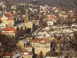 Sebnitz during winter