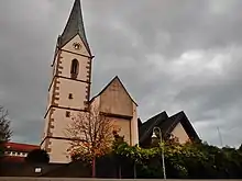 Catholic church Heilig Geist in Ergenzingen